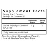 VitaMonk Glycotrax 1000mg 60 Capsules side view