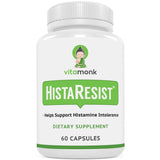 VitaMonk HistaResist Multi-Enzyme Supplement front view