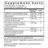 VitaMonk HistaResist Multi-Enzyme Supplement side view