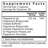 VitaMonk Quad Magnesium Supplement 300mg side view