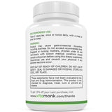 VitaMonk Quad Magnesium Supplement 300mg with measuring spoon