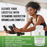 VitaMonk Quercetin Supplement 500mg ingredients list