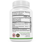 VitaMonk Sleep Aid Capsules with chamomile flowers