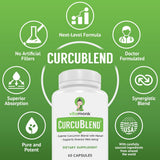 VitaMonk Turmeric Curcumin Ginger Complex 600mg Capsules ingredients list