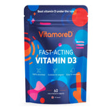 VitamoreD Vitamin D3 supplement front view