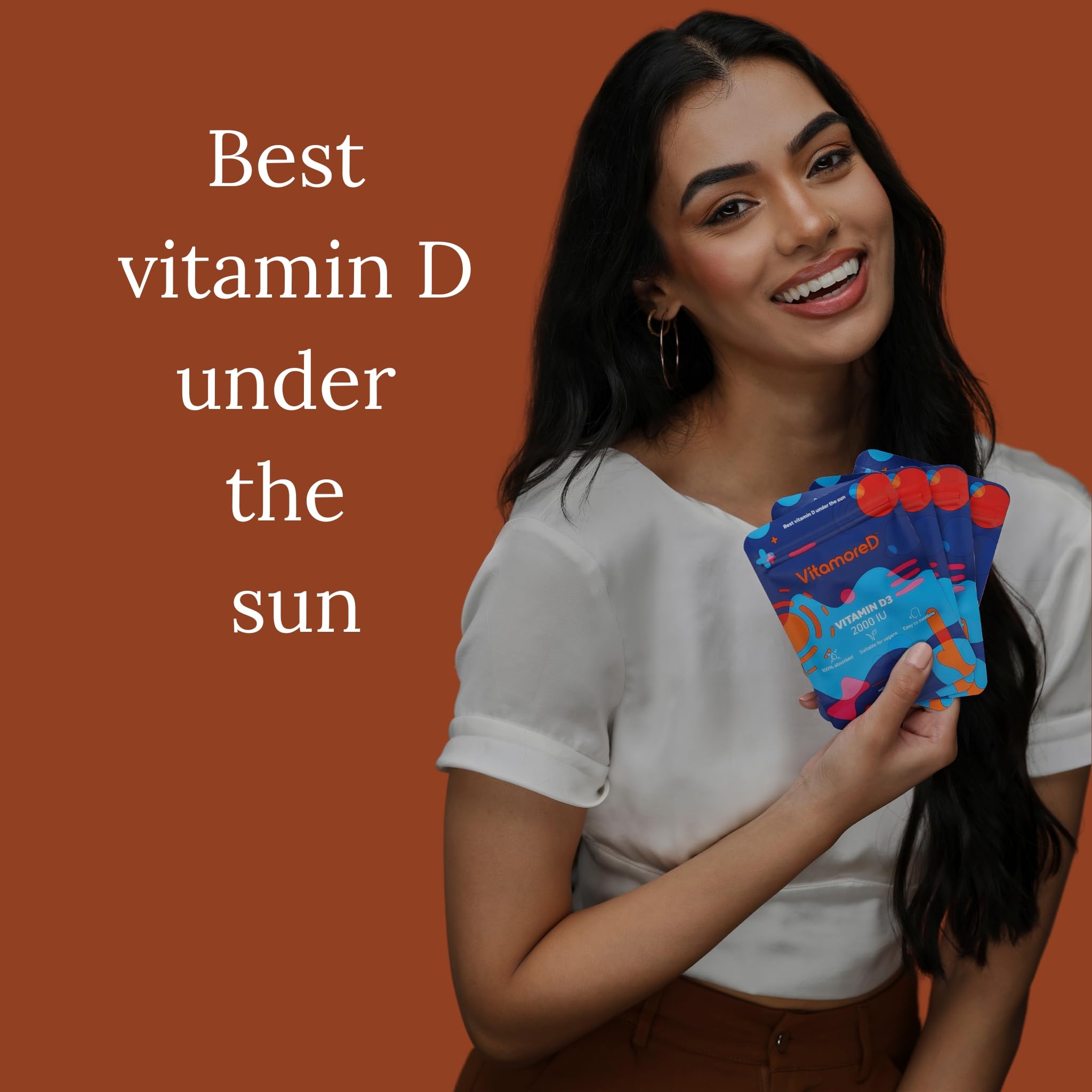 VitamoreD Vitamin D3 supplement lifestyle scene