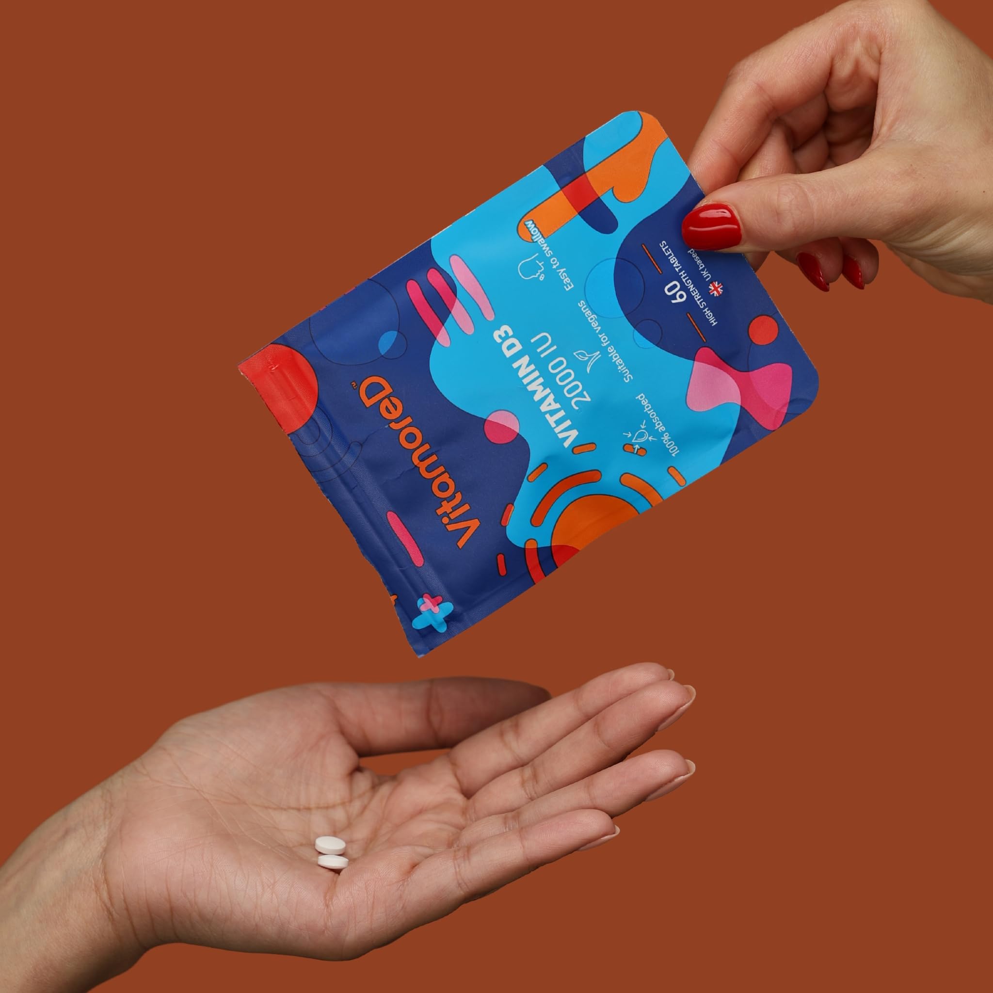 VitamoreD Vitamin D3 supplement usage instructions