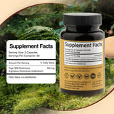 Vitamyco Tiger Milk Mushroom capsules in a health setting