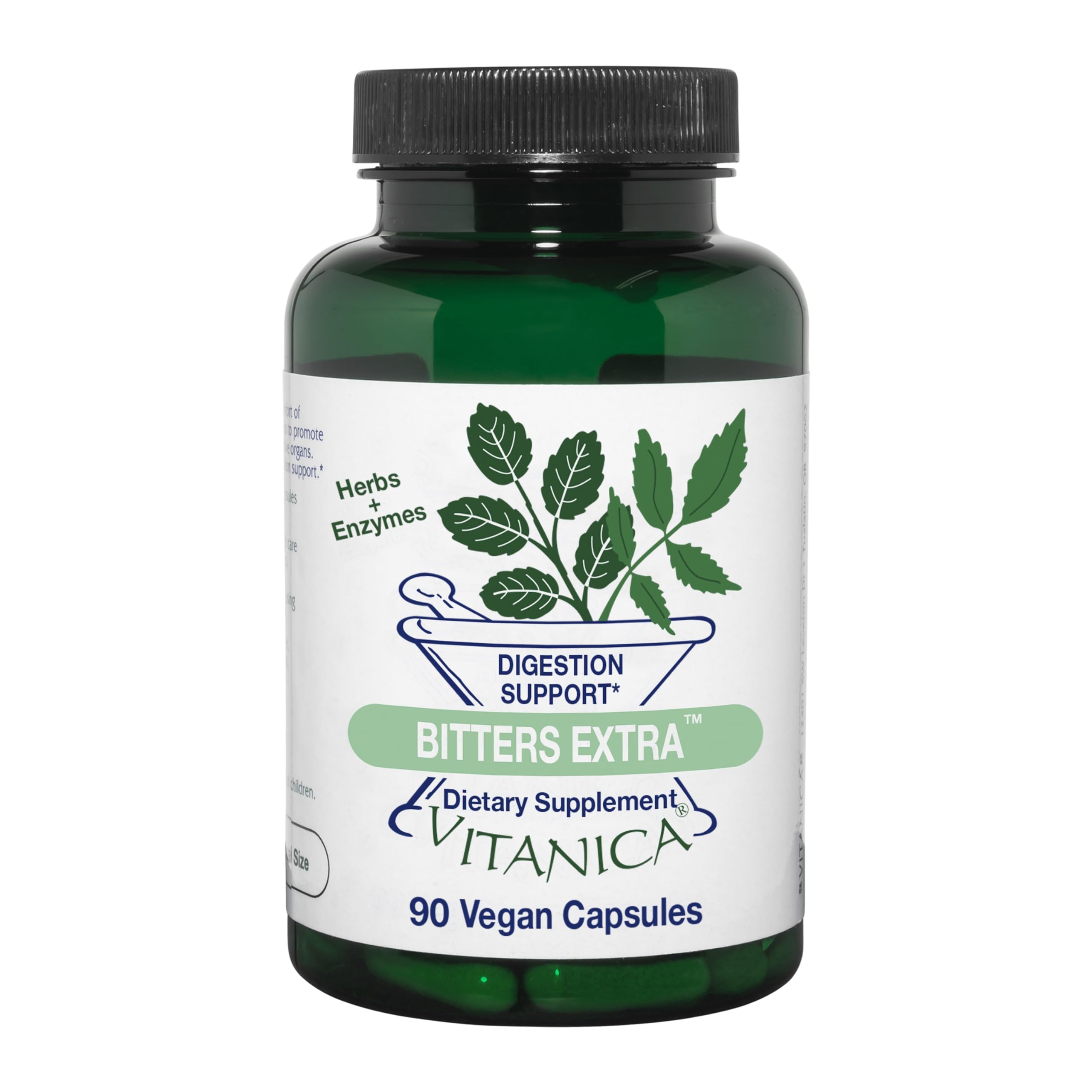Vitanica Bitters Extra 100g front view with label