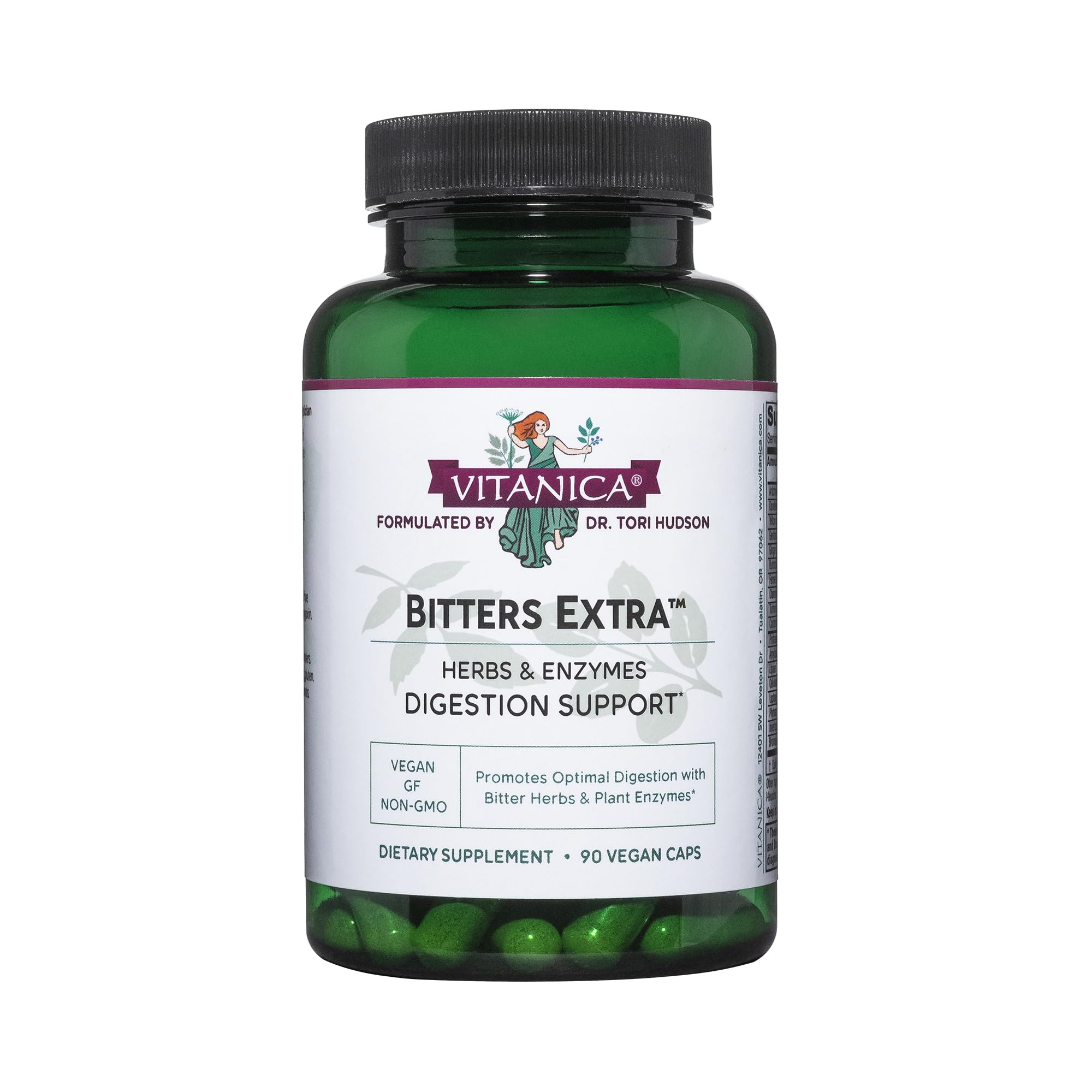 Vitanica Bitters Extra 100g front view with packaging