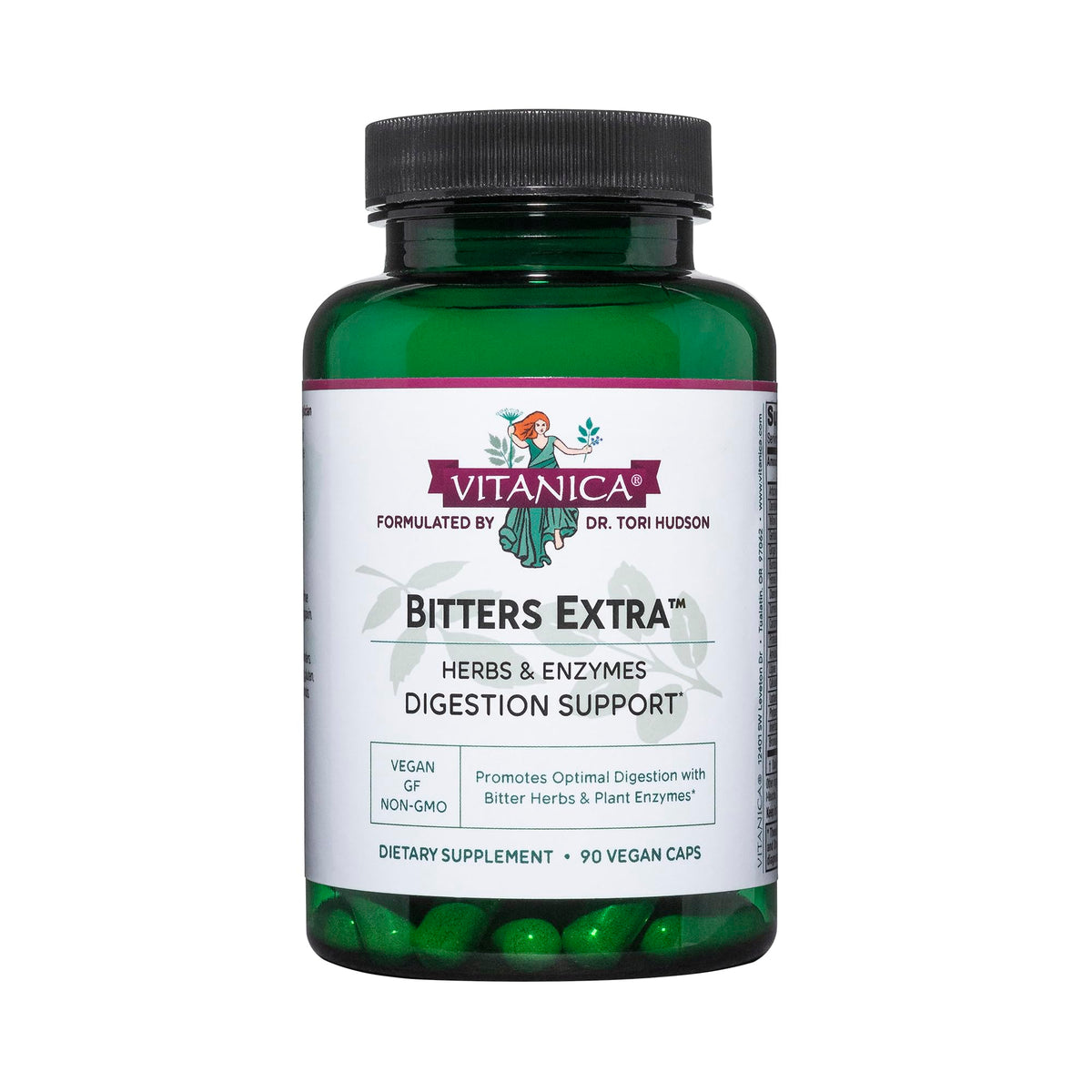 Vitanica Bitters Extra 100g front view with packaging
