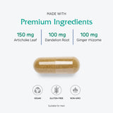 Vitanica Bitters Extra 100g on a wooden table