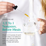 Vitanica Bitters Tonic 254g bottle in a lifestyle setting