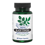 Vitanica Black Cohosh 40mg capsules front view