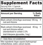 Vitanica Black Cohosh 40mg capsules side view