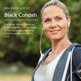 Vitanica Black Cohosh capsules with dosage information