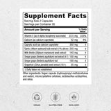 Vitanica Blended Vitamin & Mineral Supplement capsule close-up