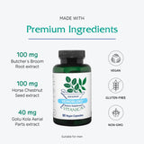 Vitanica Blended Vitamin & Mineral Supplement ingredients list