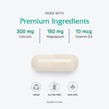 Vitanica Bone Health Supplement capsule close-up