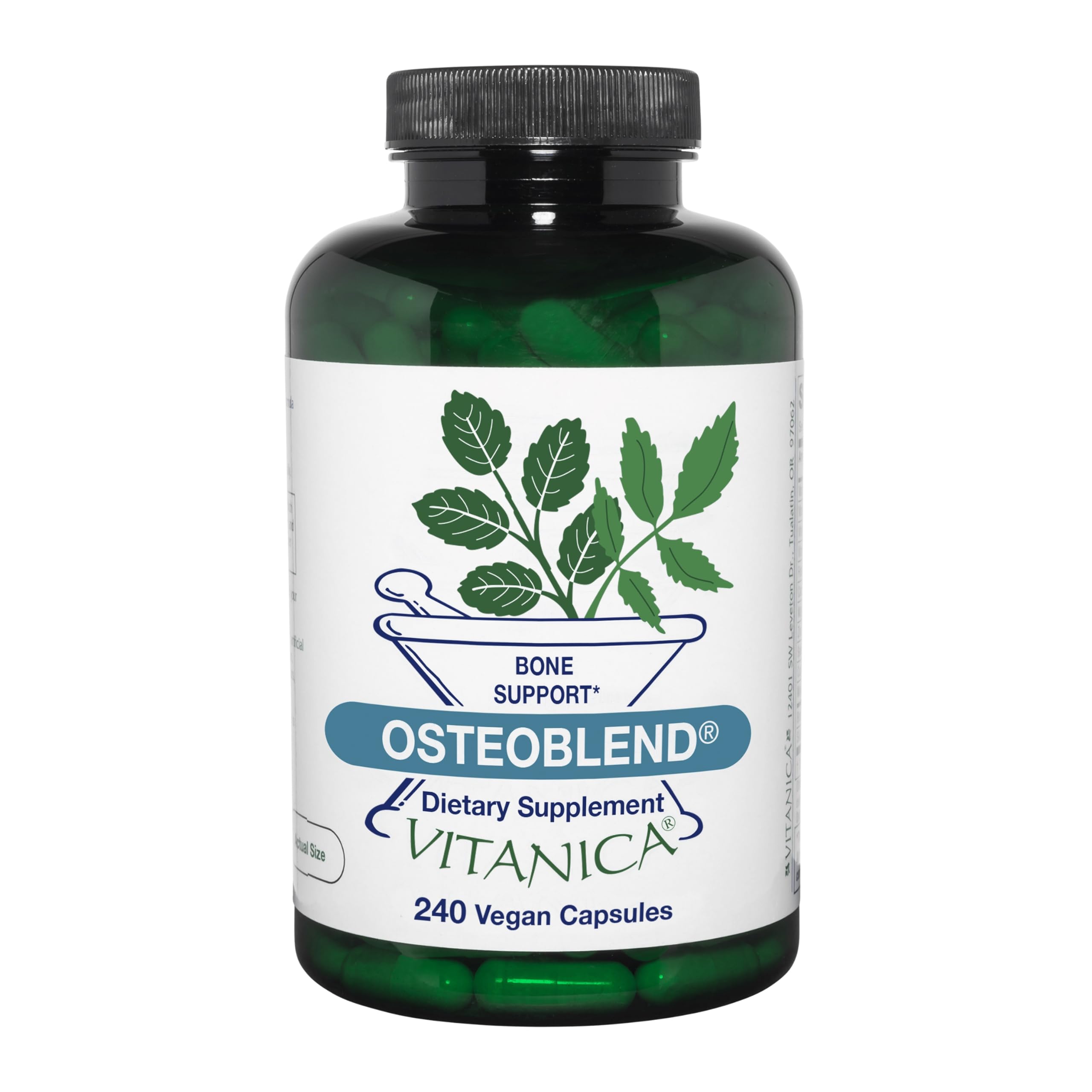 Vitanica Bone Health Support Supplement front view