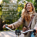 Vitanica Breast Cycle Blend 82g back view of packaging