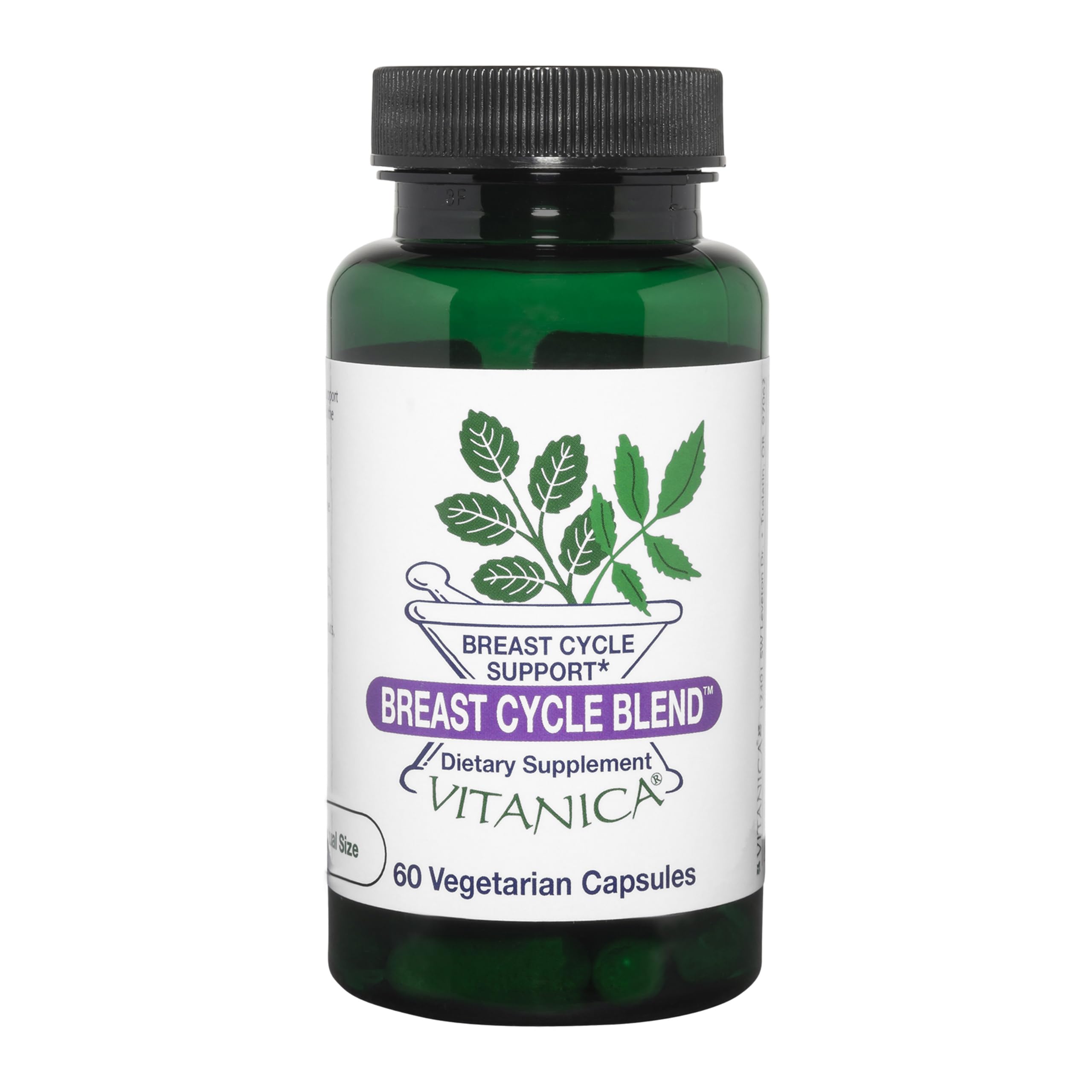 Vitanica Breast Cycle Blend 82g front view of packaging