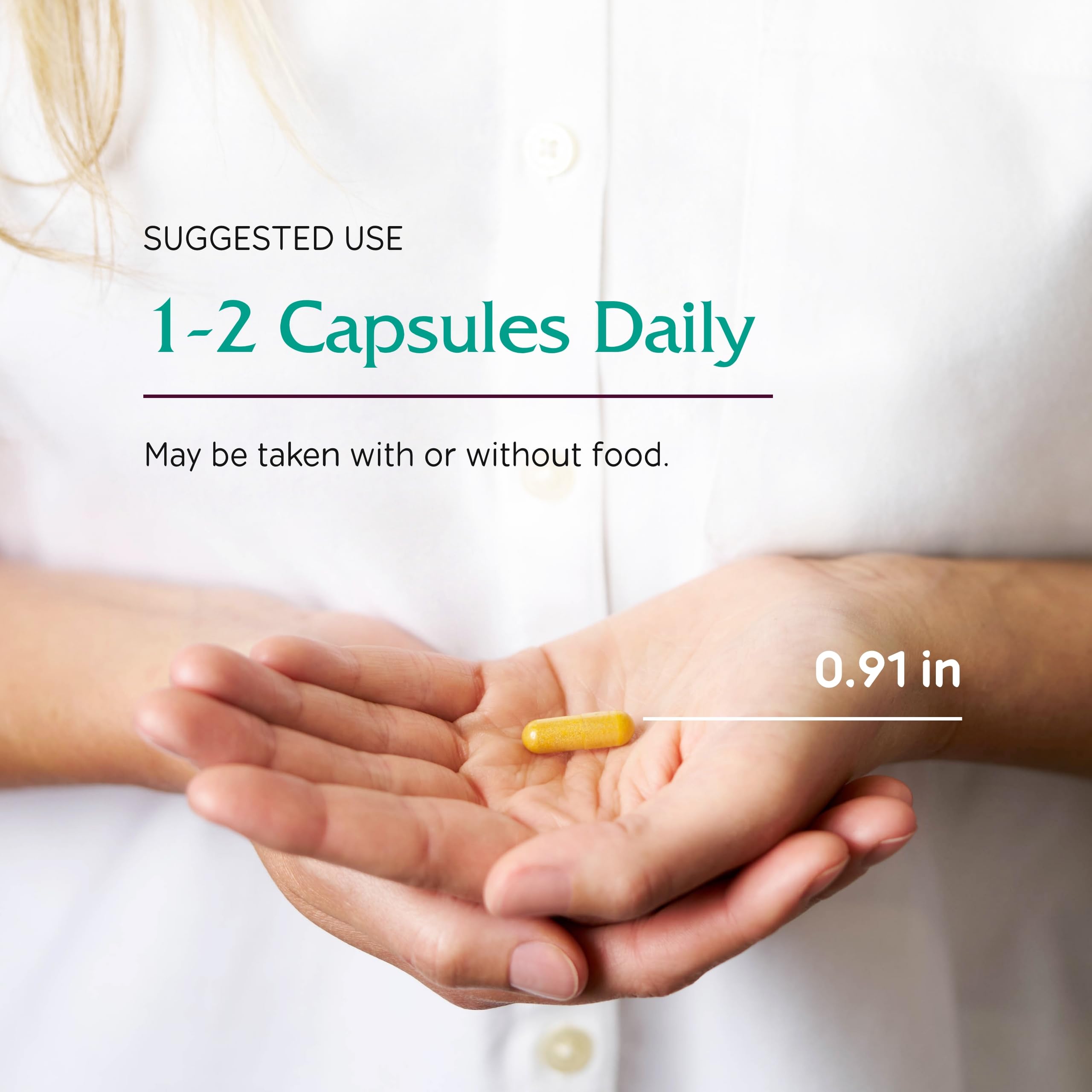 Vitanica Butterbur Root Extract 141g capsule close-up