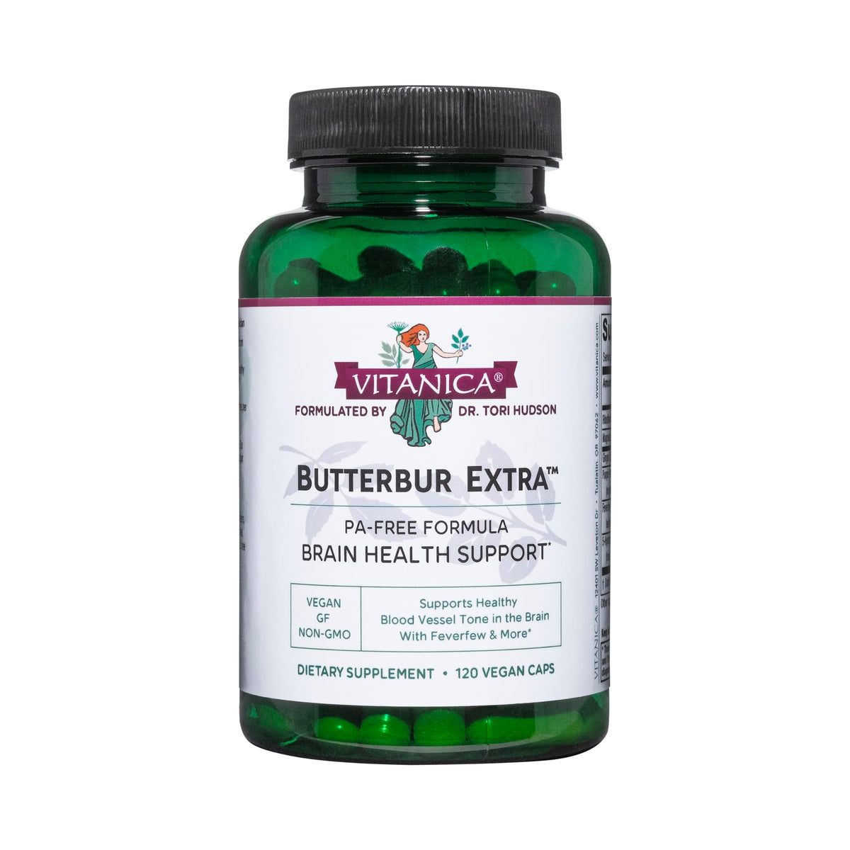 Vitanica Butterbur Root Extract 141g front view