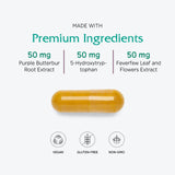 Vitanica Butterbur Root Extract 141g ingredients list