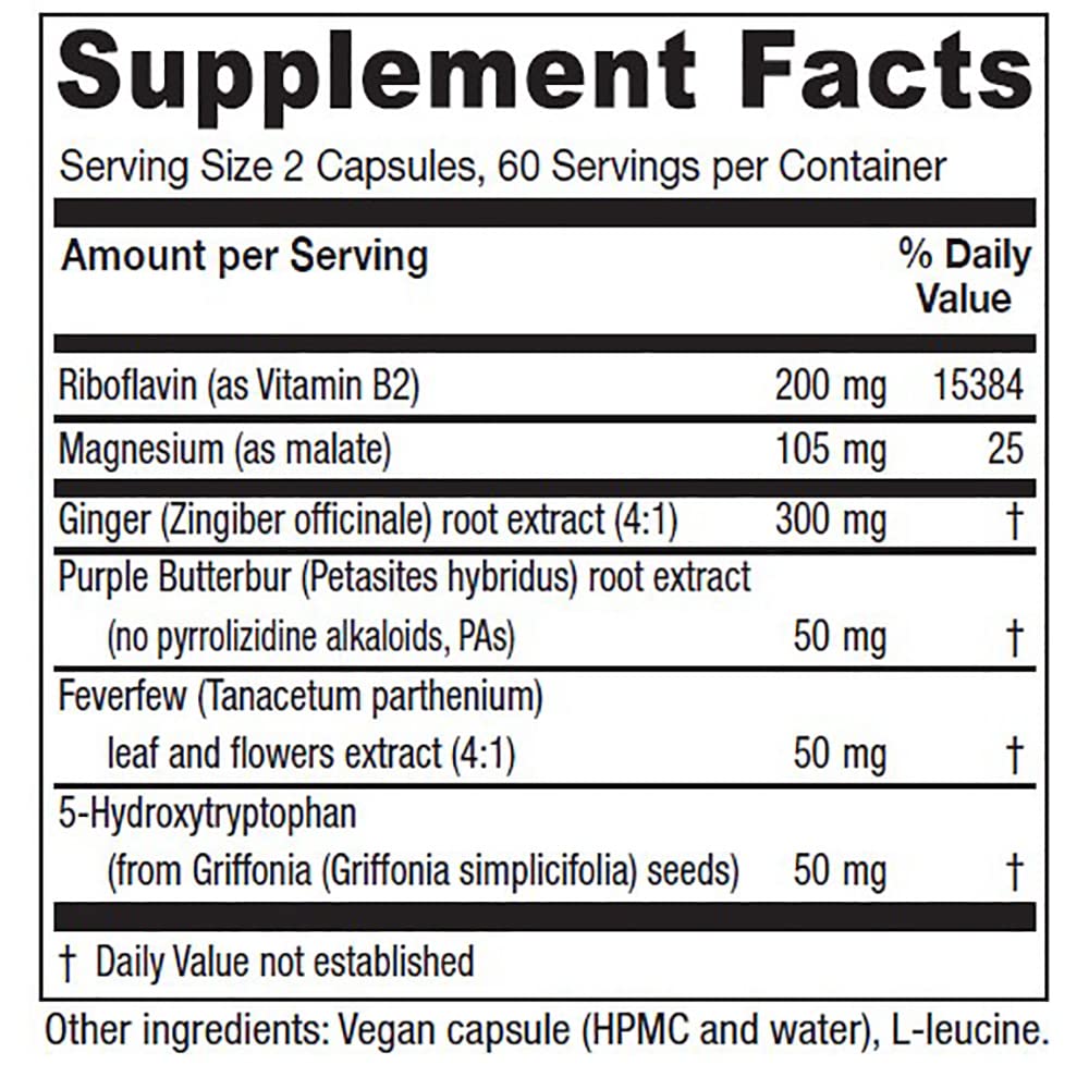 Vitanica Butterbur Root Extract 141g side view