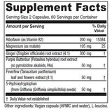 Vitanica Butterbur Root Extract 141g side view