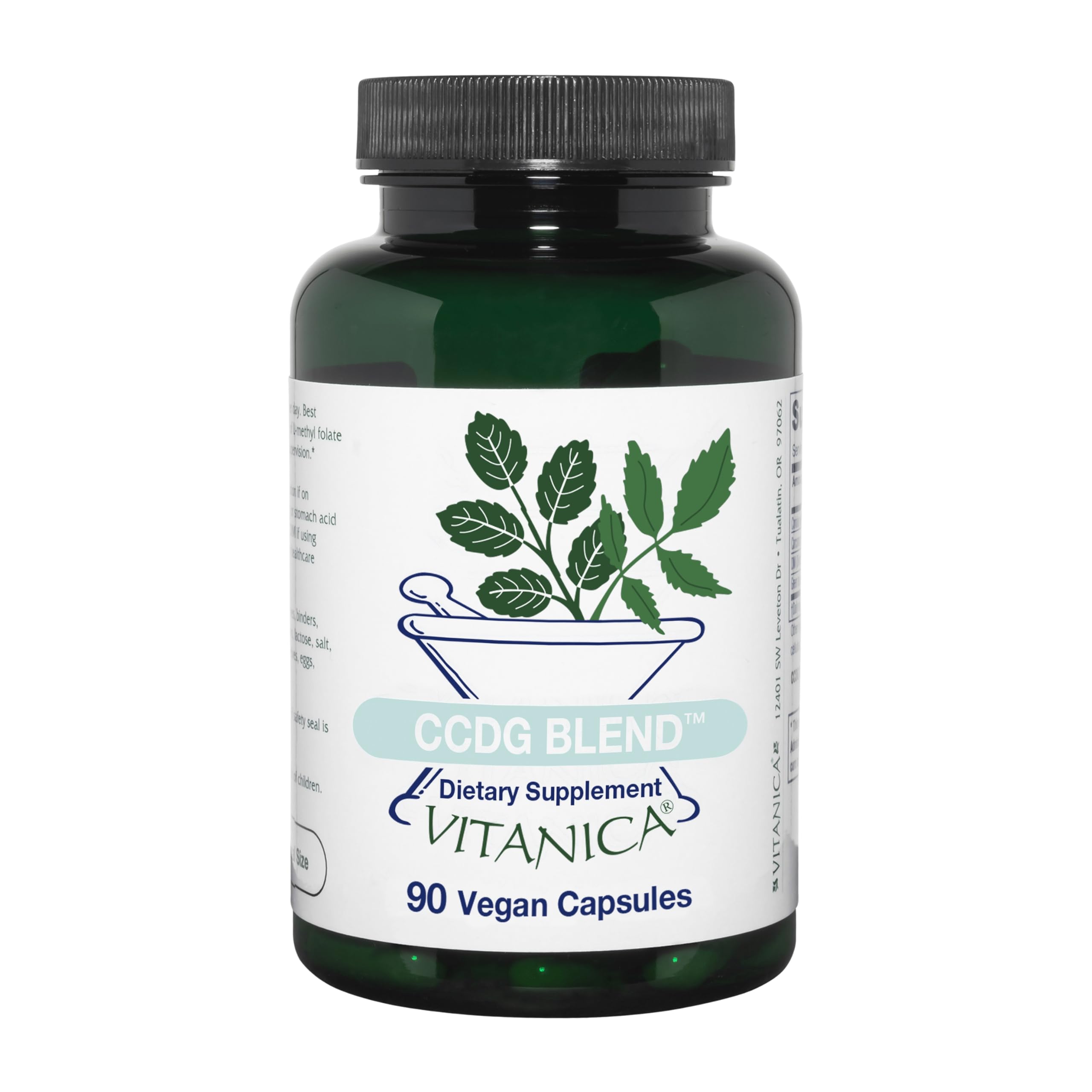 Vitanica CCDG Blend Supplement bottle front view