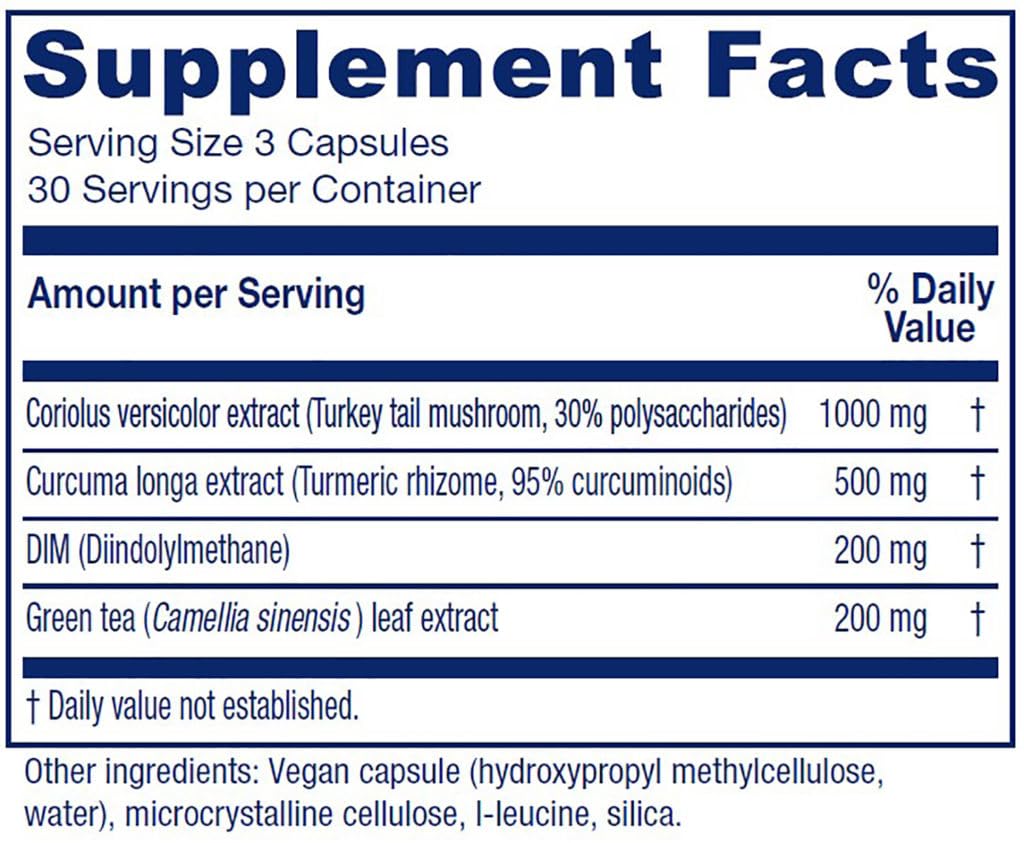 Vitanica CCDG Blend Supplement bottle side view