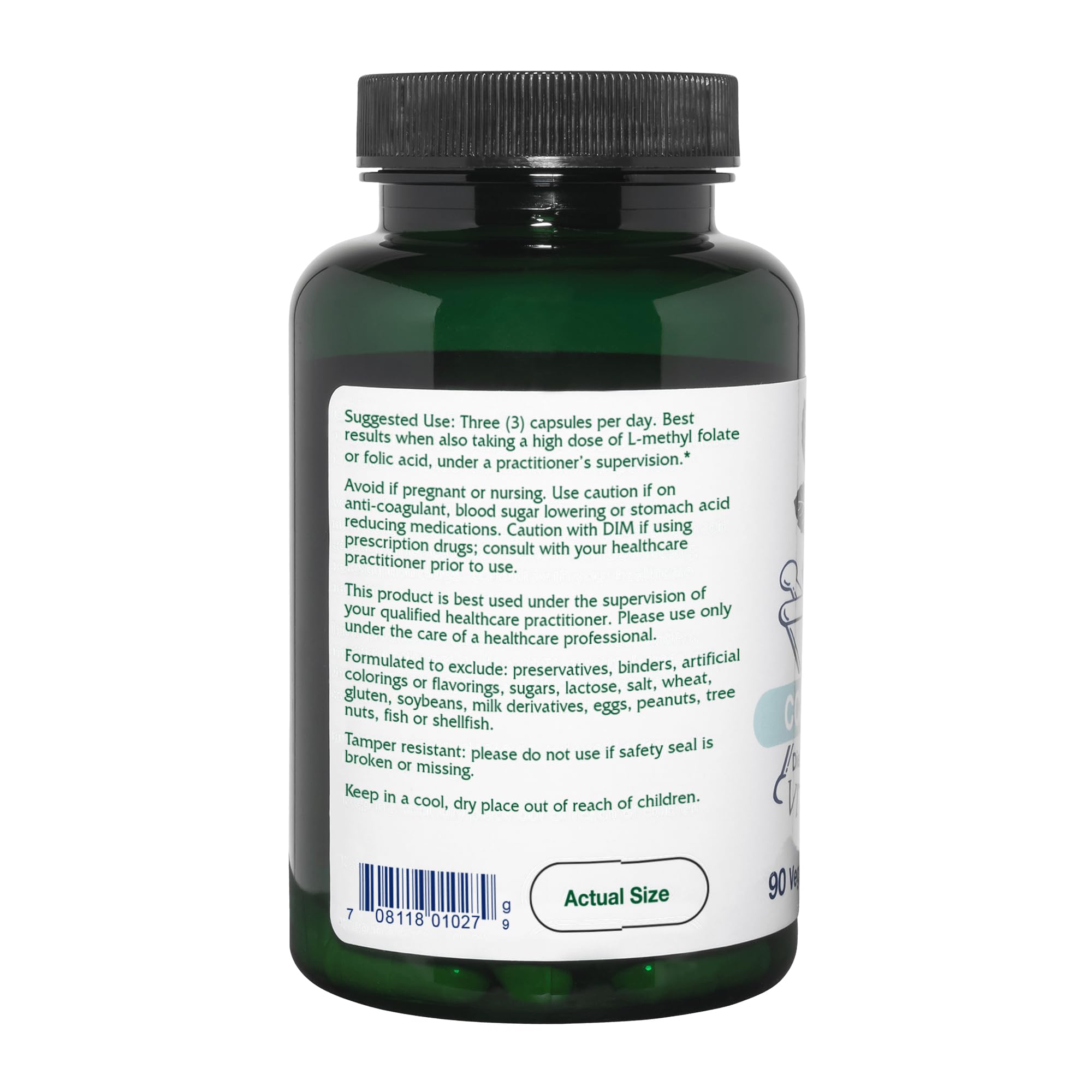 Vitanica CCDG Blend Supplement capsules close-up