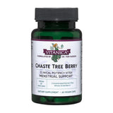 Vitanica Chaste Tree Berry Herbal Supplement front view