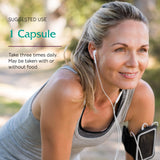 Vitanica Circulation Support Capsules with a measuring spoon