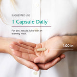 Vitanica Cortisol Relief packaging with dosage