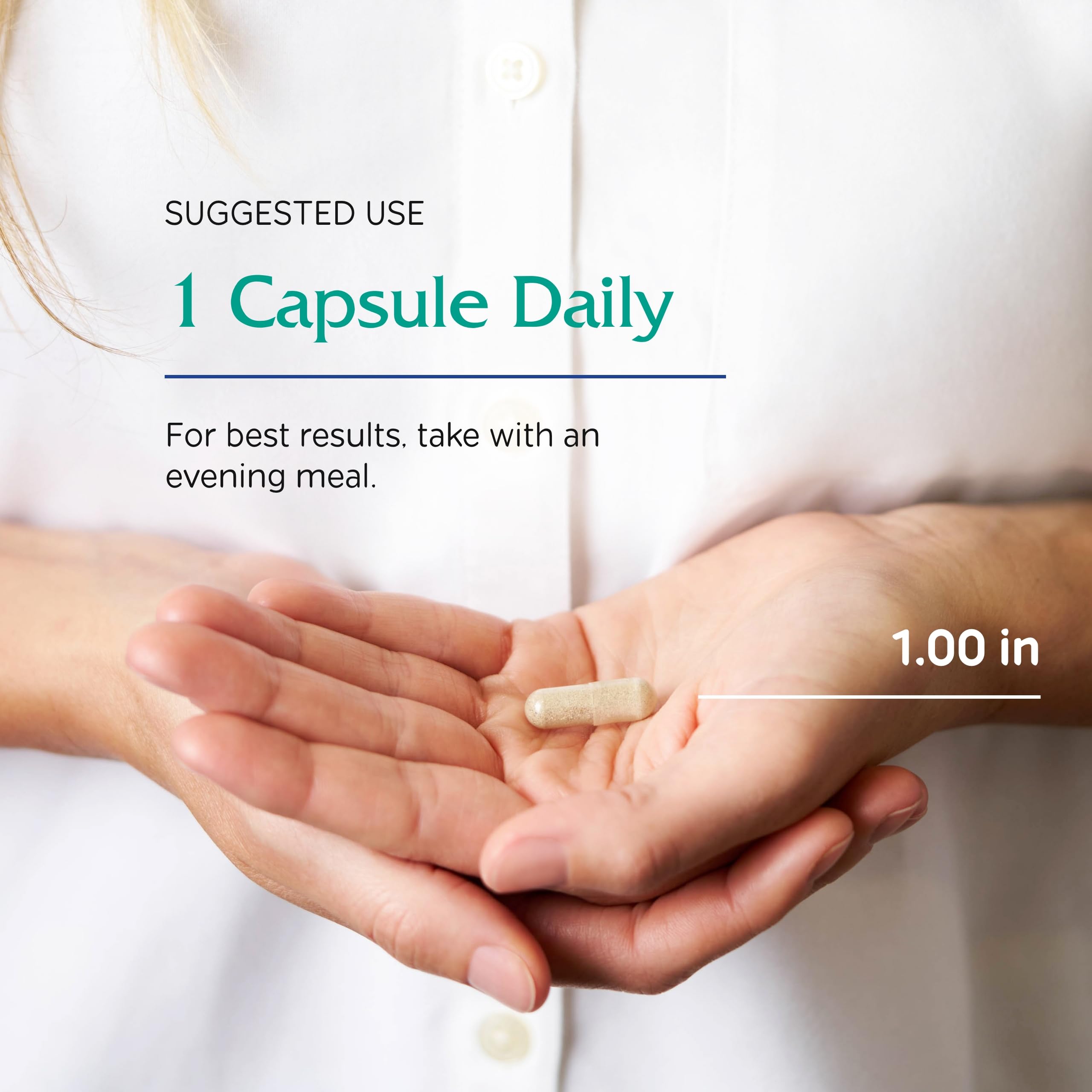Vitanica Cortisol Relief packaging with natural background