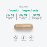 Vitanica Cranberry Extract Supplement 25:1 ingredients list