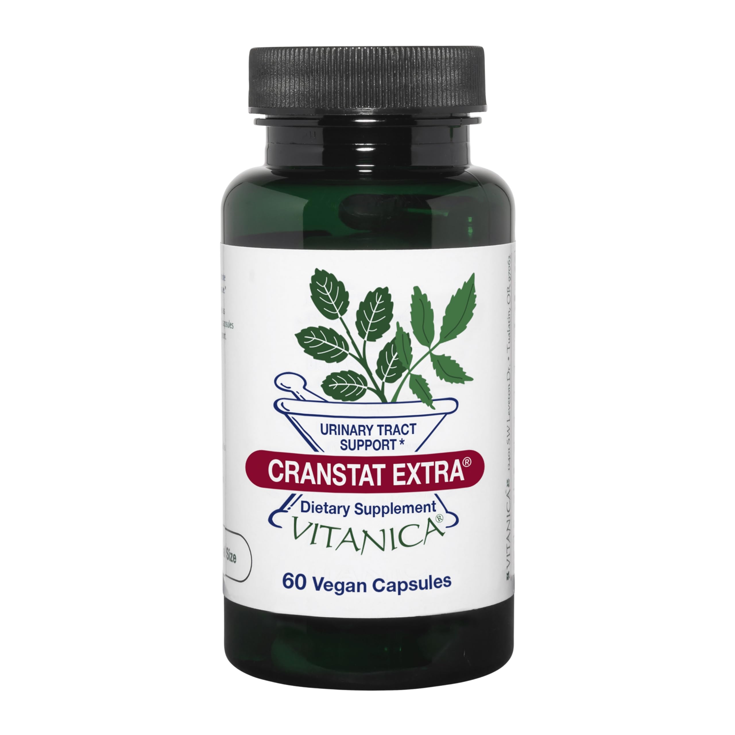 Vitanica Cranberry Supplement 25:1 Extract front view