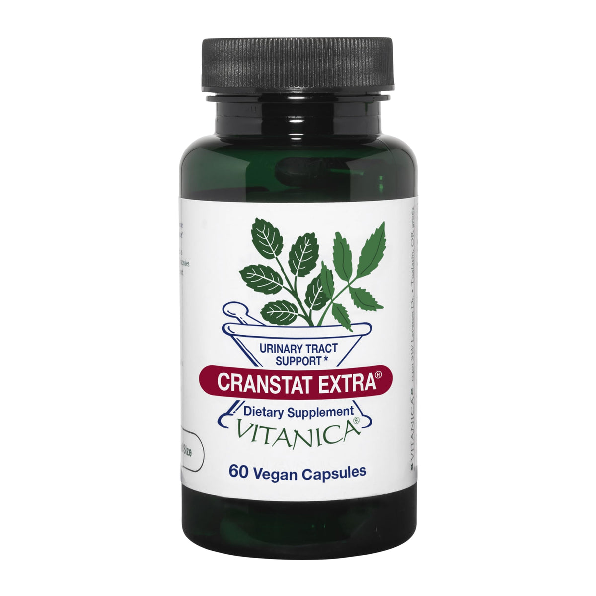 Vitanica Cranberry Supplement 25:1 Extract front view