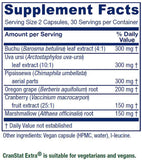 Vitanica Cranberry Supplement 25:1 Extract side view