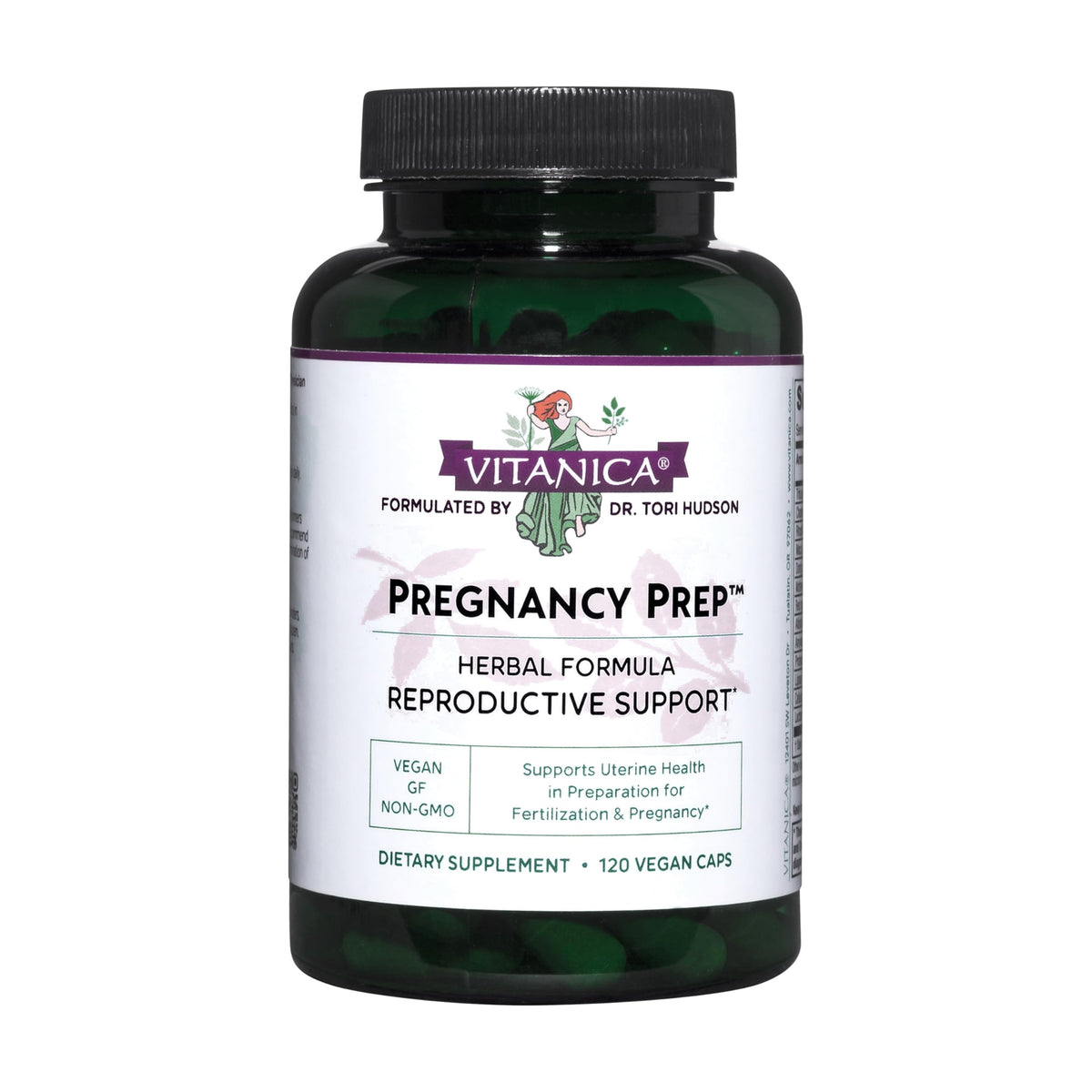 Vitanica Fertility Support Supplement 150g front view