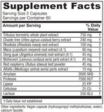 Vitanica Fertility Support Supplement 150g side view