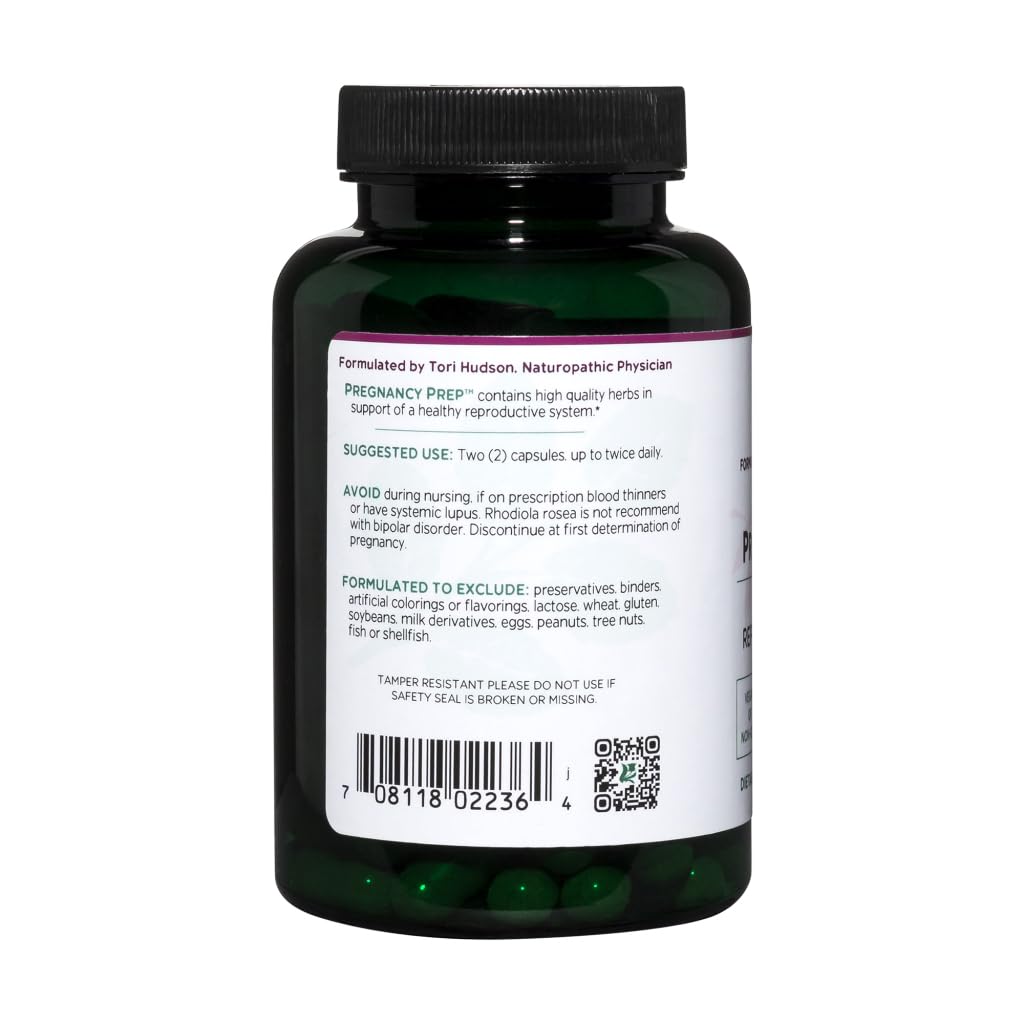 Vitanica Fertility Support Supplement ingredients list