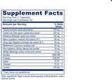 Vitanica Fertility Support Supplement side view showing capsule details
