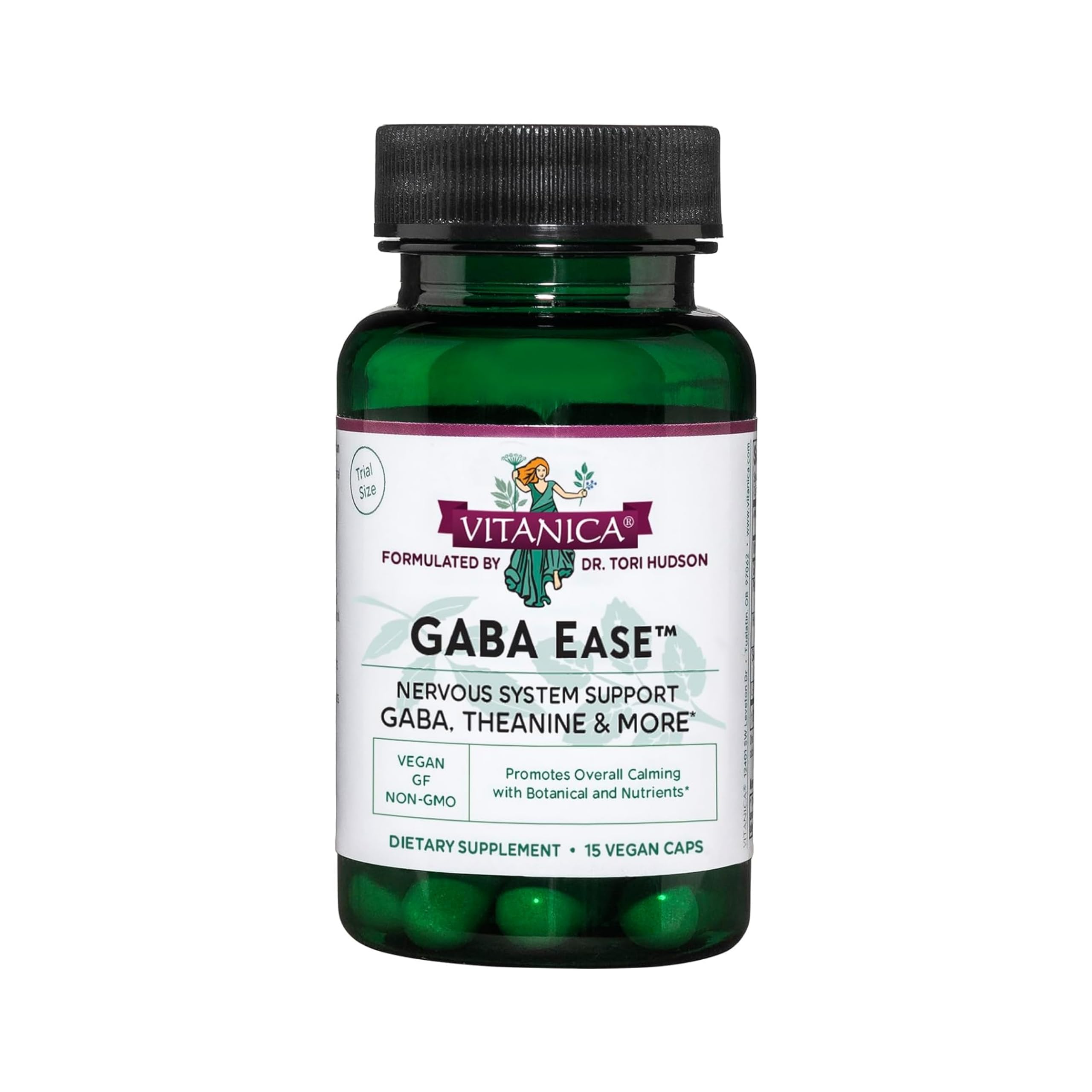 Vitanica GABA Ease 60 Capsules front view