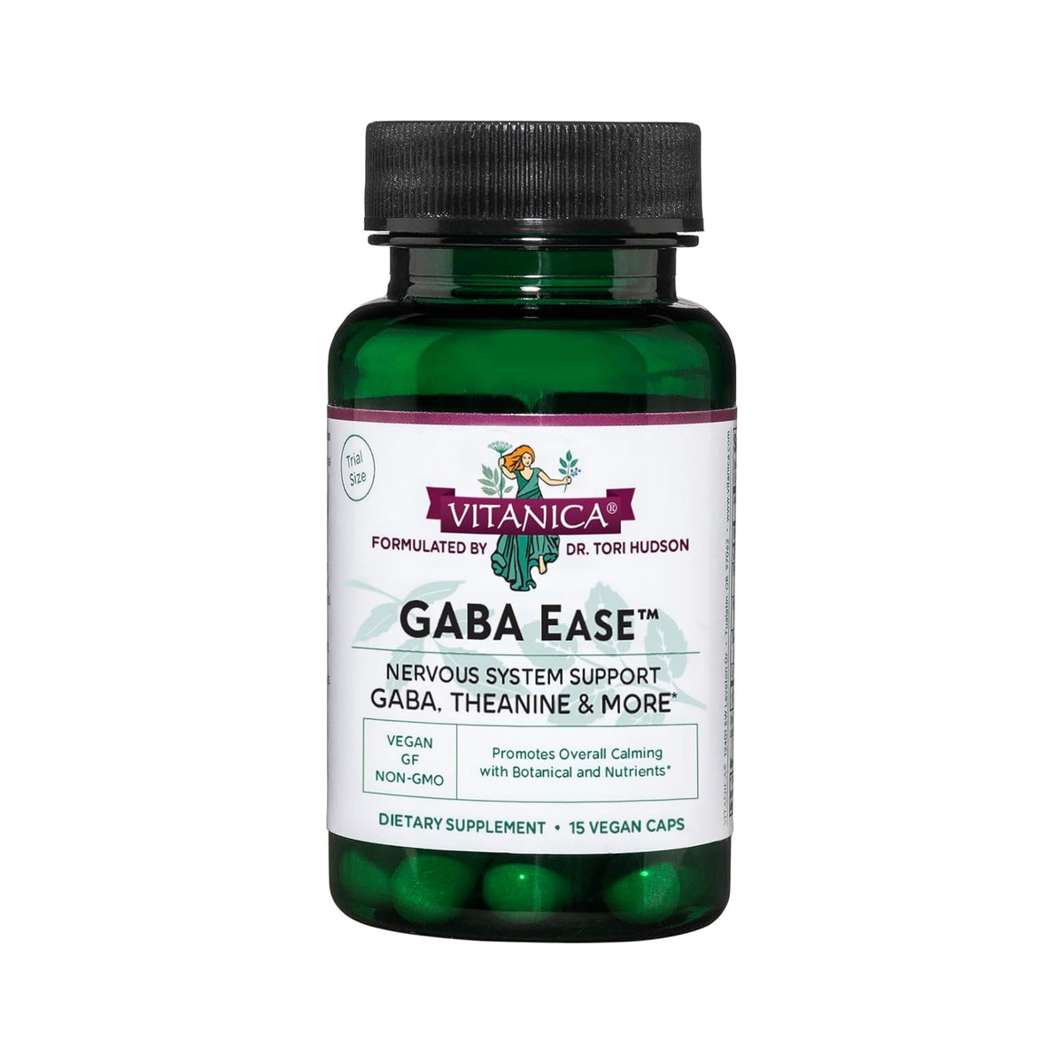 Vitanica GABA Ease 60 Capsules front view