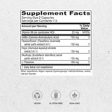 Vitanica GABA Ease supplement bottle with label