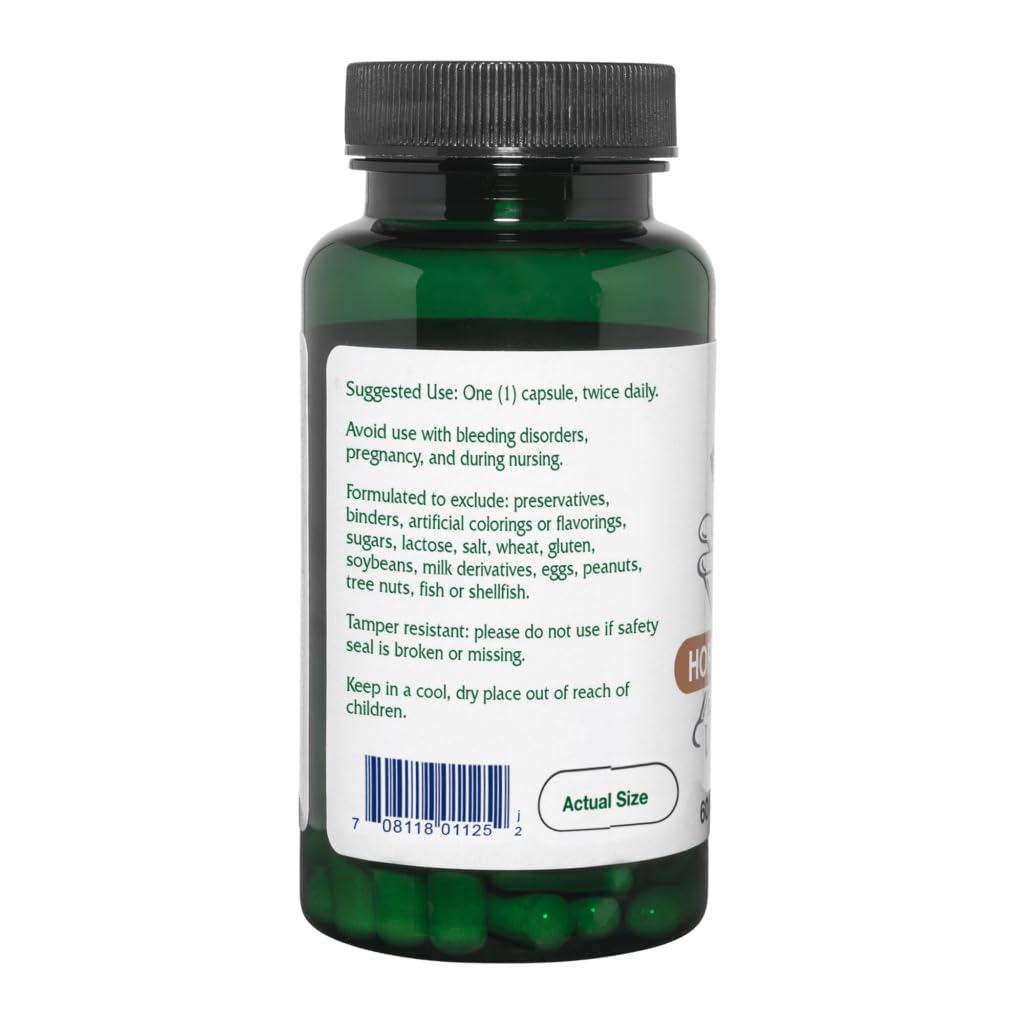 Vitanica Horse Chestnut Capsules bottle with cap